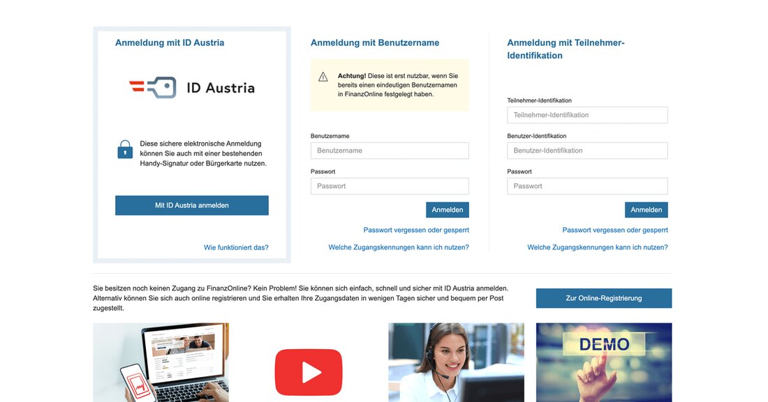 Wer einen FinanzOnline-Zugang besitzt, sollte seinem Steuerberater eine Zustellvollmacht einräumen. Das kann Ärger ersparen.