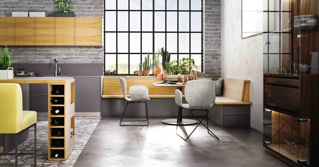 Der Osttiroler Möbelhersteller wurde gleich für zwei Produkte aus der Modellserie Lena mit einem “Iconic Award 2021: Interior Selection” prämiert.