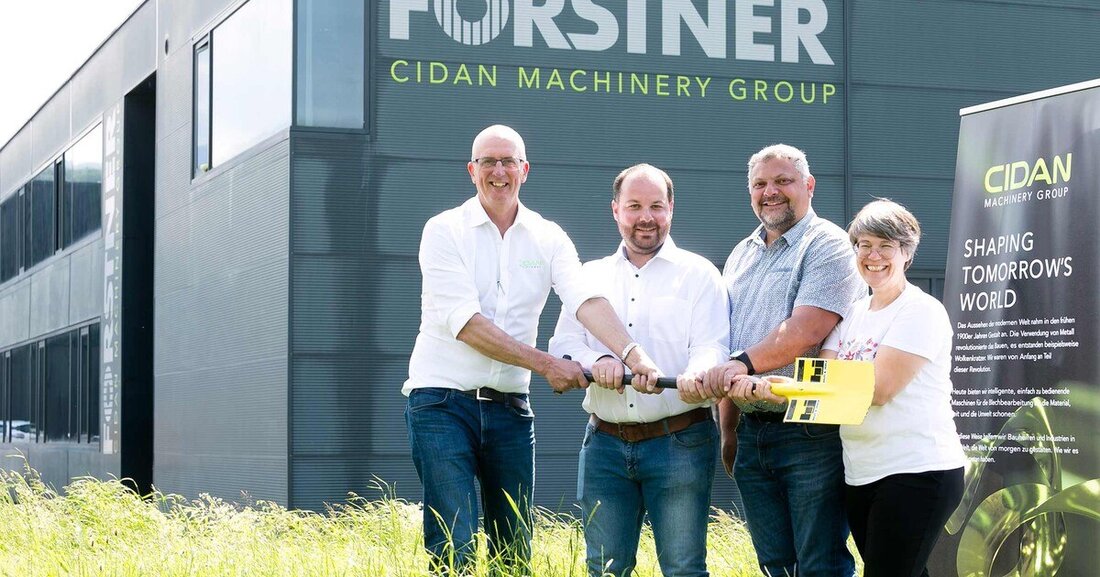 Der österreichische Spezialist für Blechbearbeitungsmaschinen Forstner baut seinen Standort in Feldkirch, Vorarlberg, aus.