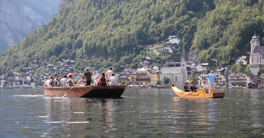 Die neuen Schülerinnen der HTBLA Hallstatt erlebenten bereits am Sonntag einen Schulbeginn der anderen Art.