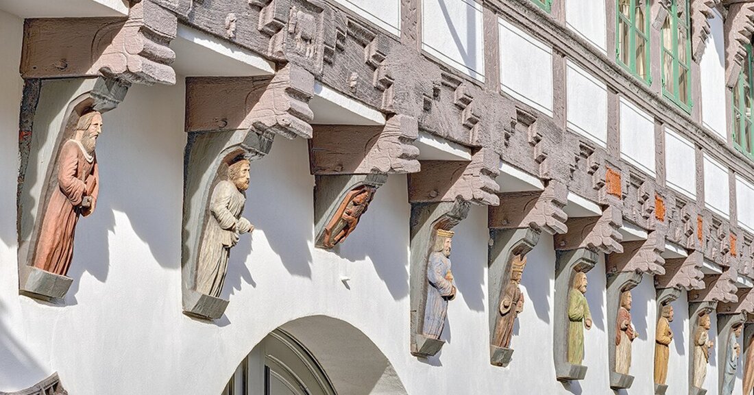 Historische Architektur braucht beim Renovieren ein gutes Händchen, um für die nächsten Generationen erhalten zu bleiben.