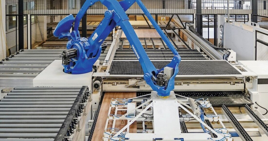 Mit seiner neuen vollautomatisierten Möbelteile-Produktion wird JAF zur verlängerten Werkbank des Tischlers.