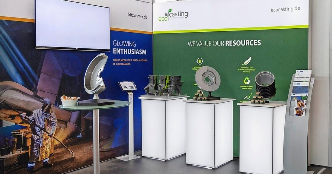 Auf der Fachmesse "Newcast" zeigt die Fritz Winter Eisengießerei Lösungen für die Anforderungen der Euro-7 Norm.