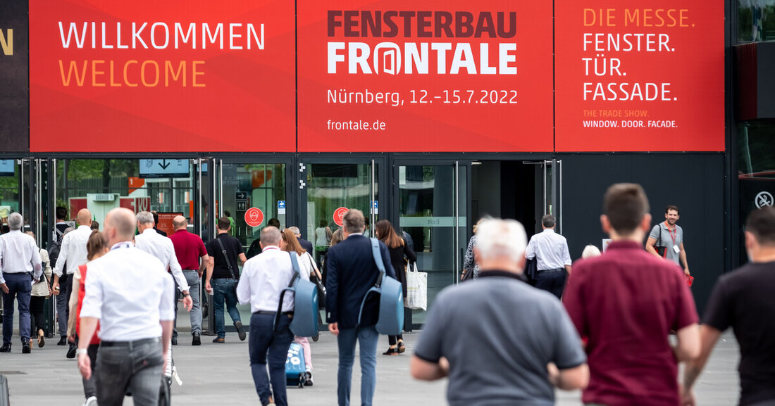 Persönliche Begegnungen standen im Fokus der Sommer-Edition des Fachmesseduos Fensterbau Frontale und Holz-Handwerk.