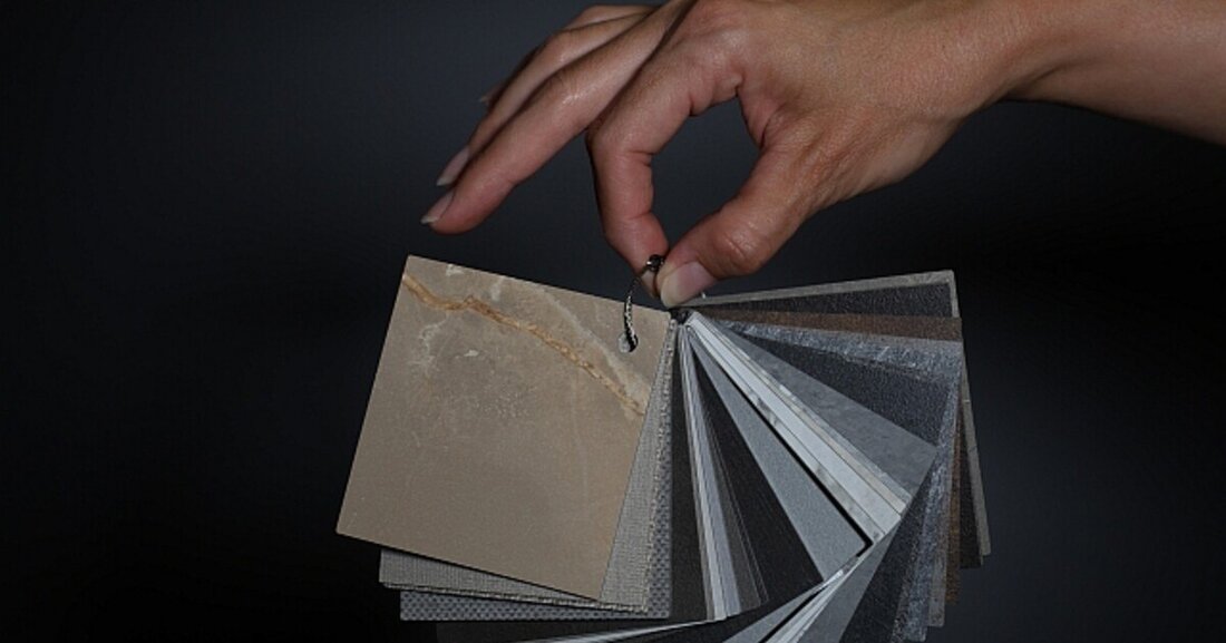 Fundermax stellt auf der SICAM seine neue Interior 2.3 Essential Kollektion vor.