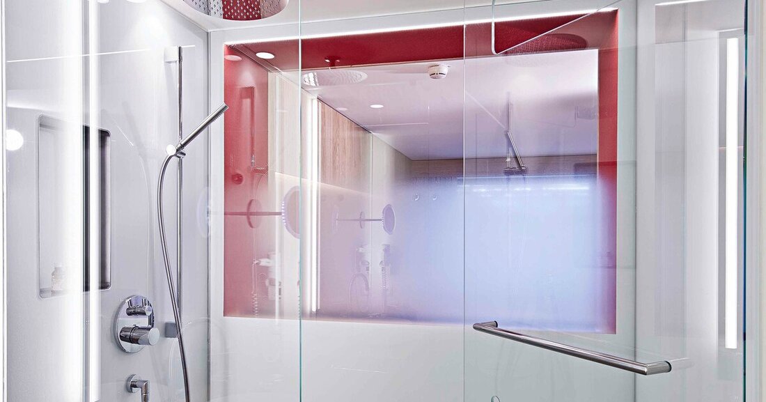 Dank eines neuen Gütesiegels ist sofort ersichtlich, wann es sich um eine Ganzglasdusche nach Norm vom Glasprofi handelt.