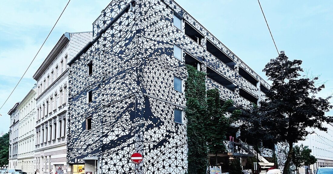 Der Bauträger UBT stellt eine leerstehende Garage in Wien aus den 70er Jahren zur Zwischennutzung zur Verfügung.