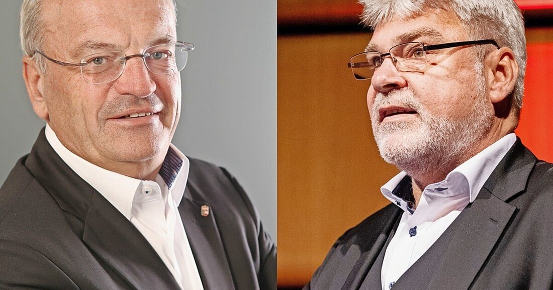 GBV: Christian Struber und Klaus Baringer traten neue Positionen an.