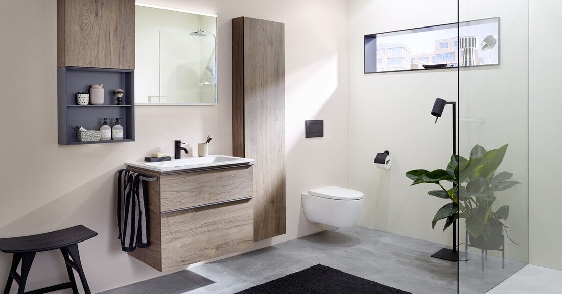 Gleich zwei Geberit Produkte wurden heuer von der IF-Jury ausgezeichnet.