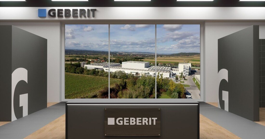 Geberit präsentiert neue Produkte am 23. Februar um 11.00 Uhr in einem eigenen Stream aus dem Geberit Studio.