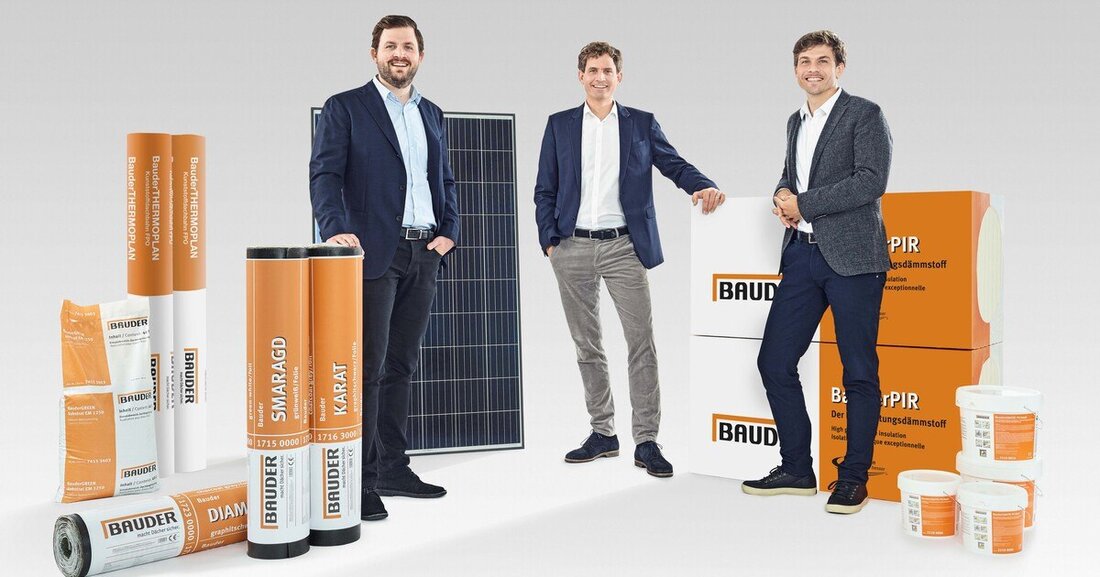 Innerhalb der nächsten fünf Jahre plant die Paul Bauder GmbH & Co. KG das größte Investitionsvolumen der Firmengeschichte.