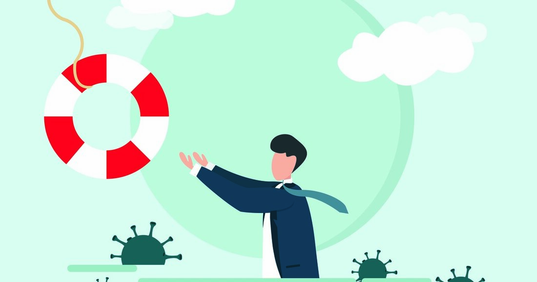 Die wichtigsten Corona-Maßnahmen im Überblick in zeitlicher Darstellung.