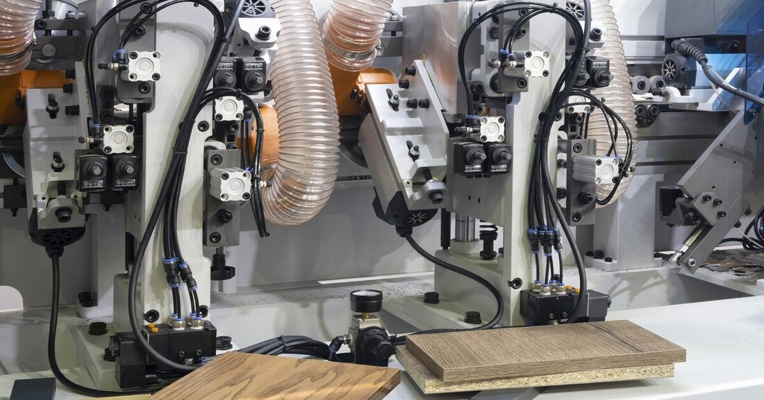 Maschinenparks stellen für viele Tischlereibetriebe in Sachen Investition eine große Herausforderung dar.