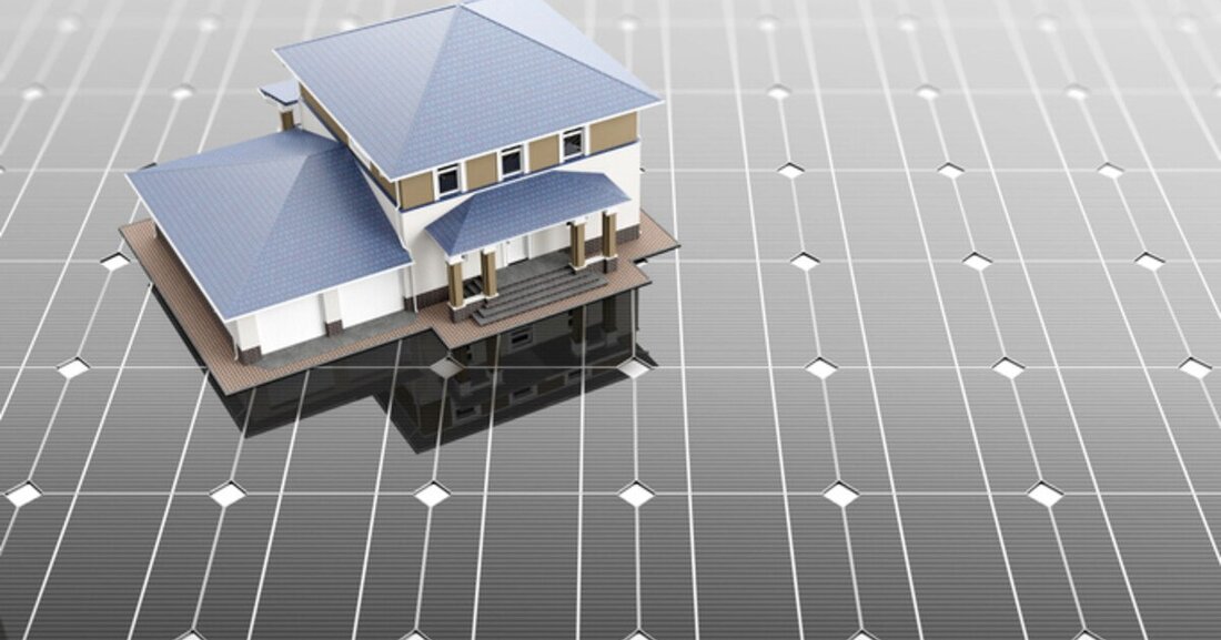 Wie effizient Solarstrom in einem Wohnhaus eingesetzt werden kann, hängt vom Stromverbrauchsmanagement ab.