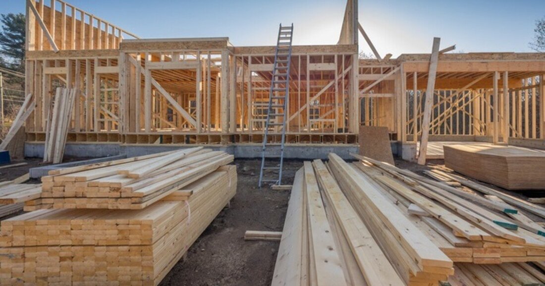 Drei-Punkte-Plan: Landwirtschafts- und Klimaministerium präsentieren Maßnahmen, um das Bauen mit Holz zu forcieren.
