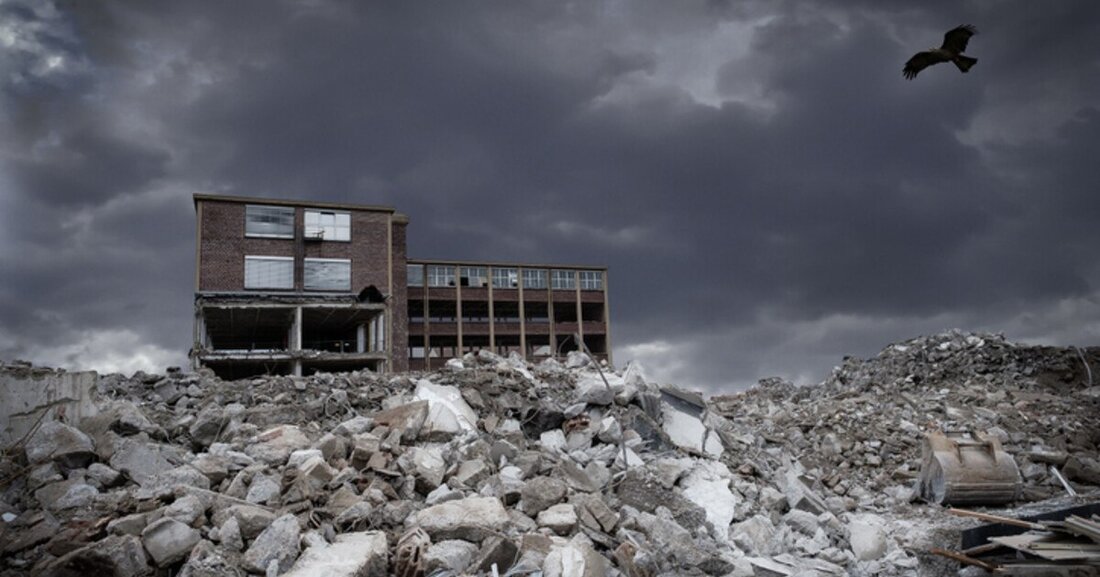 Im ersten Quartal 2024 stieg die Zahl Insolvenzen am Bau in Österreich um 35,2 Prozent.