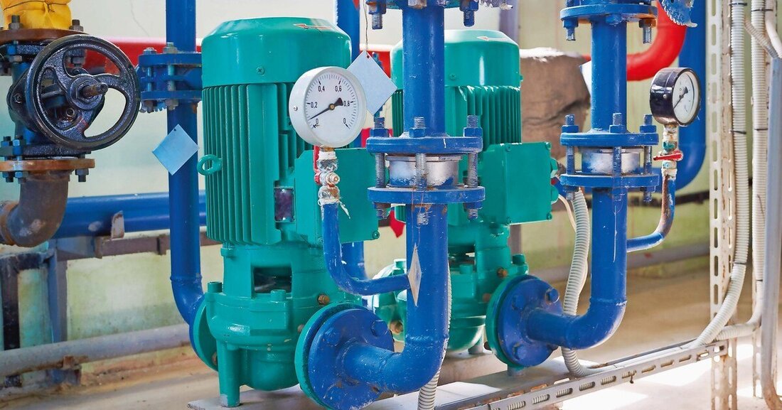 Pumpen spielen eine entscheidende Rolle bei der ­Gewährleistung von Effizienz, Komfort und Nachhaltigkeit in Gebäuden.