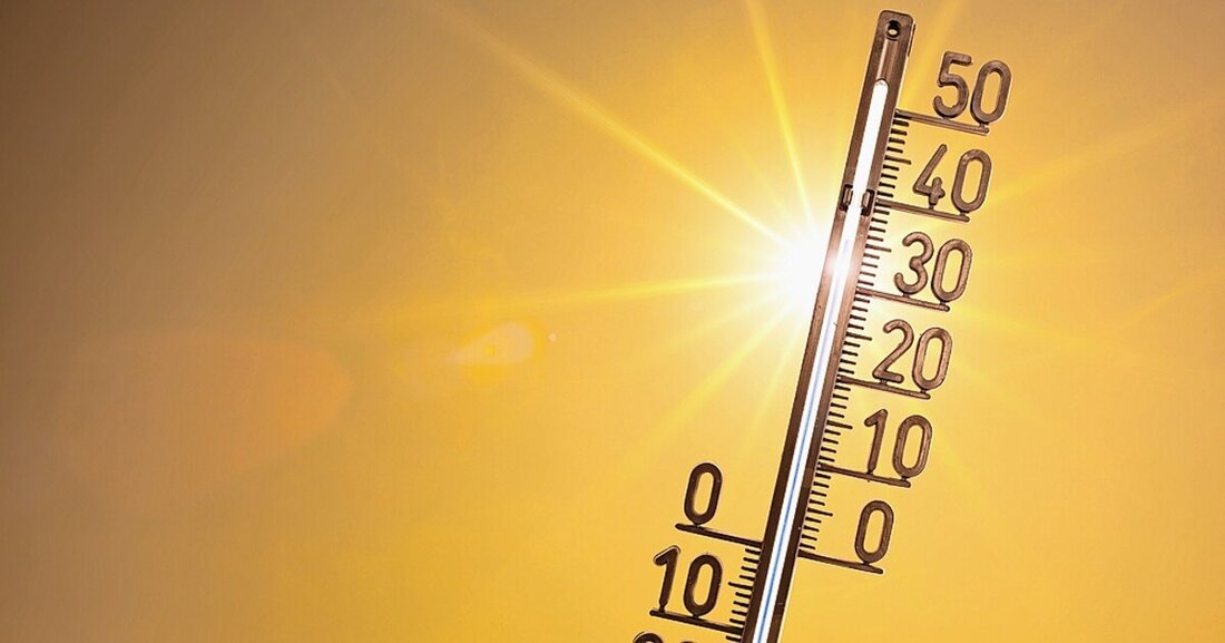 Ab einer Temperatur von 32,5 °C kann der Arbeitgeber die "Schlechtwetterregelung" wegen Hitze anwenden.