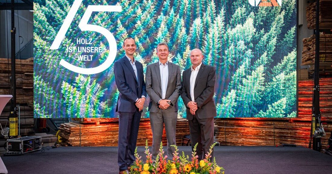 J. u. A. Frischeis (JAF) feierte sein 75-jähriges Firmenjubiläum mit 1.500 Lieferanten, Kund*innen, Mitarbeitenden und ihren Familien.