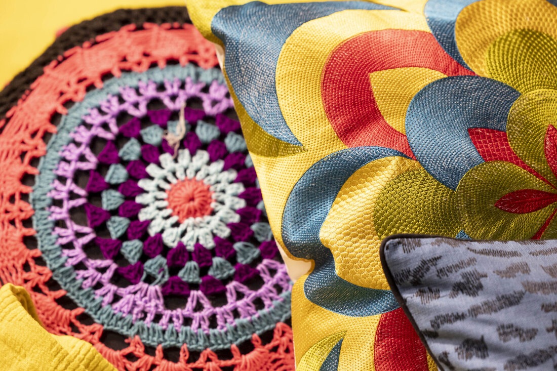 Keine Spur von Messe-Müdigkeit: Die Heimtextil 2025 glänzte mit Inspirationen, Trendbarometern und internationalen Gästen.