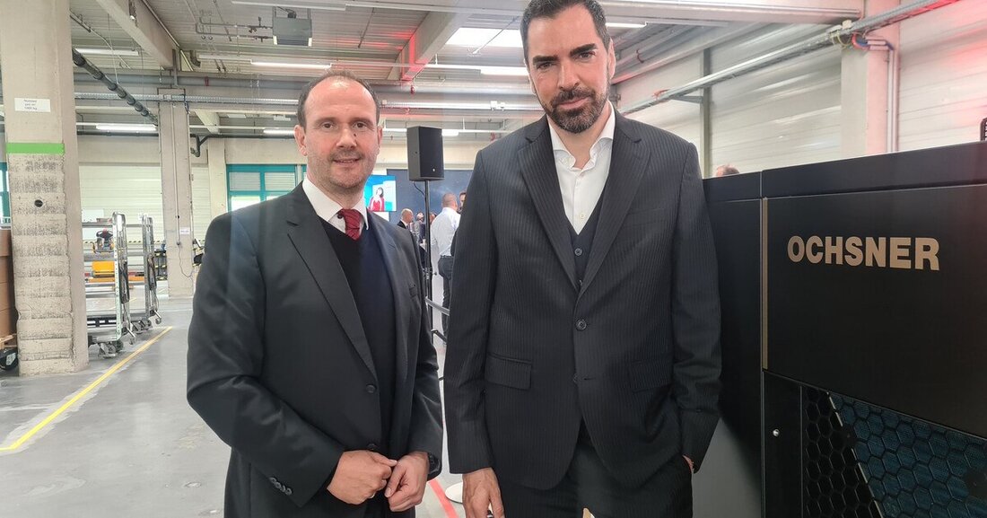 Mitte April 2024 eröffnete Kari Ochsner offiziell einen neuen Produktionsstandort in Oberösterreich.