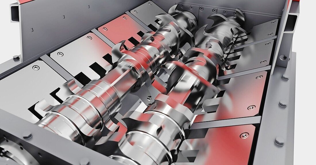 Höhere Energie- und Ressourceneffizienz an Schmelzöfen dank Rückführung zerkleinerter Restmaterialien.