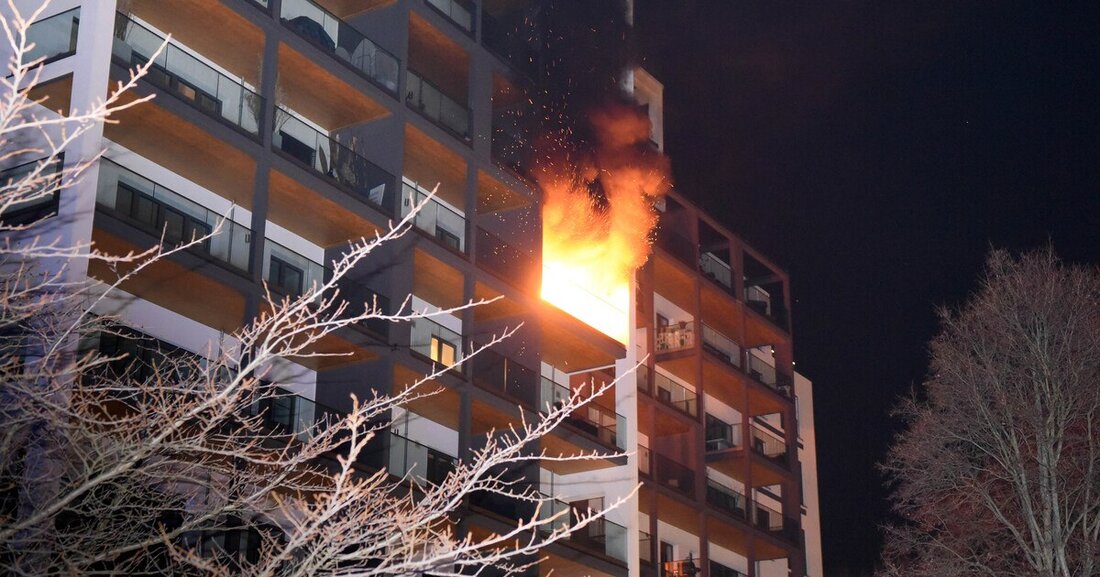 Zentrale Bedeutung im Brandschutz kommt dem Balkon zu, weshalb die Eigenschaften des Balkongeländers eine große Rolle spielen.