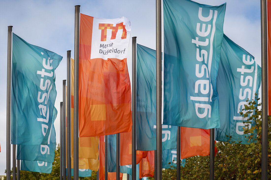 Ab sofort haben Unternehmen entlang der gesamten Wertschöpfungskette Glas die Möglichkeit, sich zur glasstec 2026 anzumelden. 