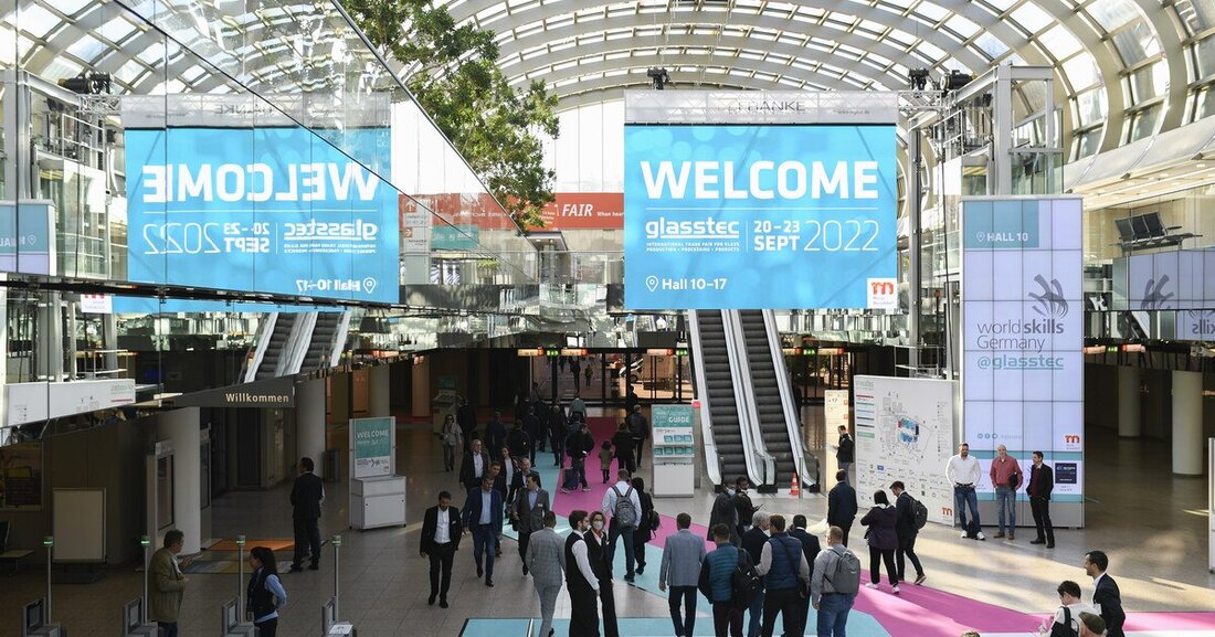 Die Weltleitmesse hat ihre Bedeutung beim Restart im "International Year of Glass 2022" untermauert.
