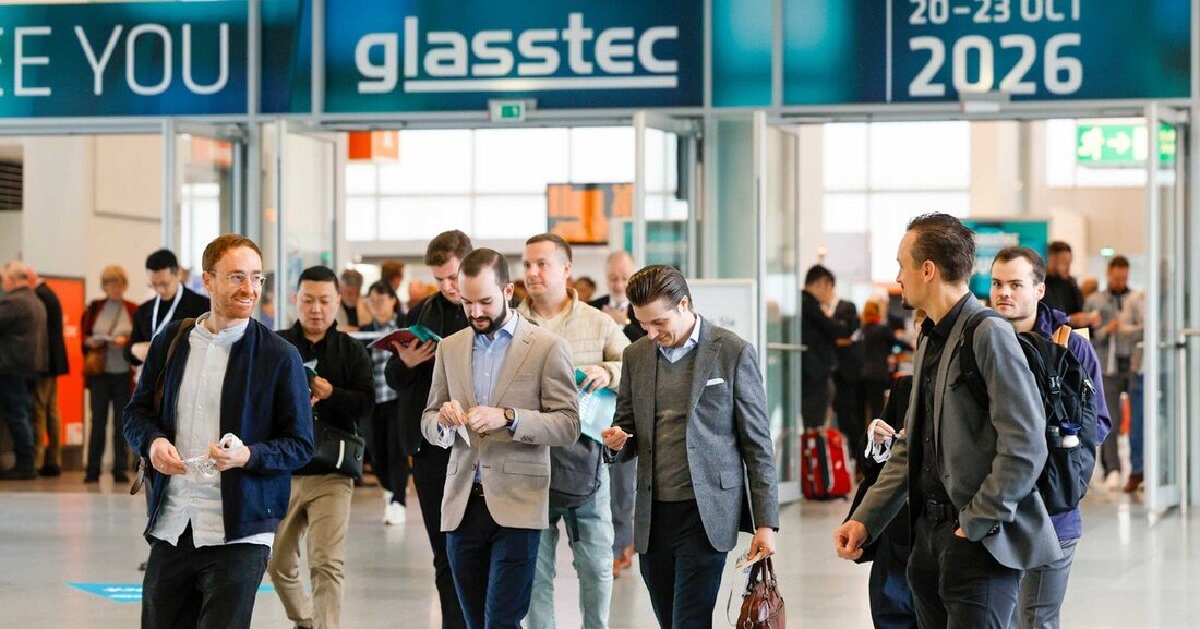 Unter dem Motto "We Are Glass" konnte die glasstec 2024 trotz durchwachsener Grundstimmung punkten.