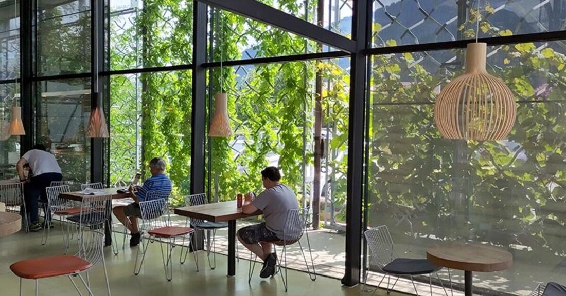 Die Kühlung von Glasbauten sorgt im Sommer für einen intensiven Energiebedarf. Ein Forschungsprojekt soll das nun ändern.