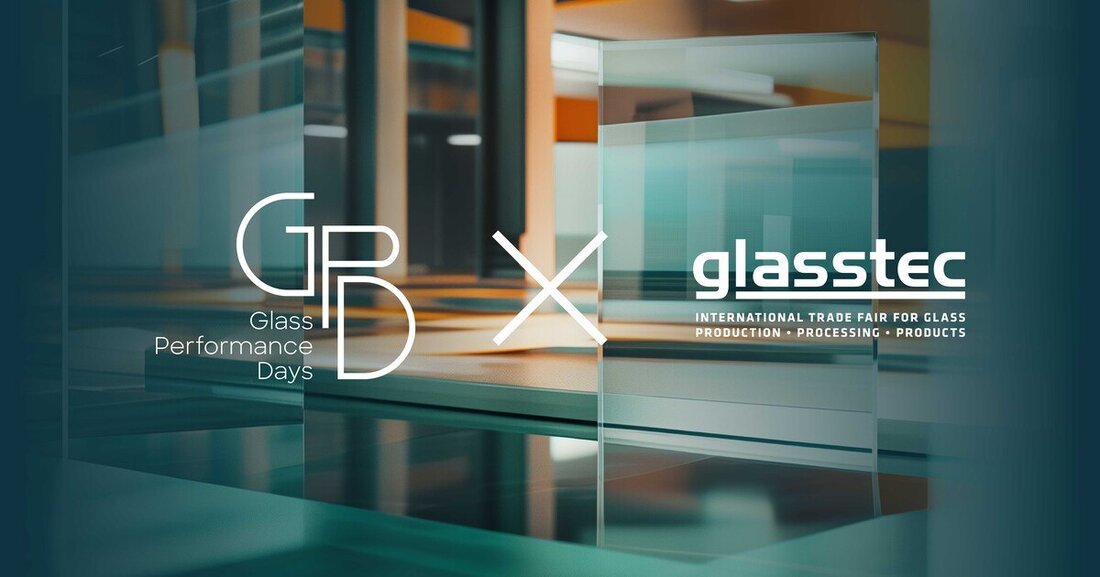 glasstec und Glass Performance Days gehen eine Partnerschaft ein, um den Wissenstransfer in der Glasbranche zu fördern.