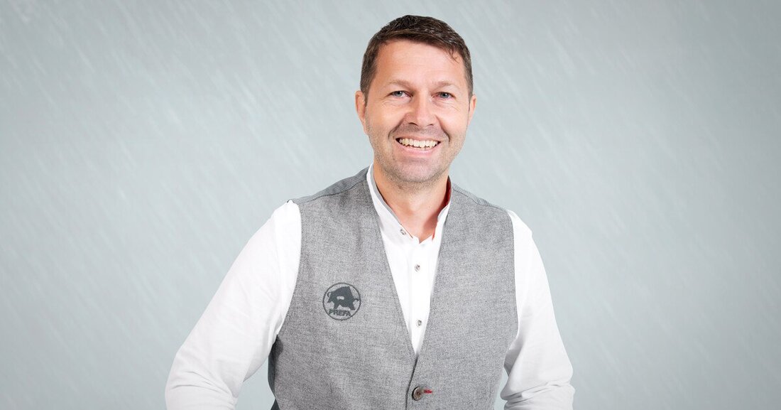 Ernst Gregorites übernahm mit 1. November die Leitung der Anwendungstechnik International bei Prefa.