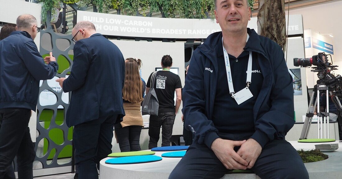 Miljan Gutovic, CEO der Holcim Europe, im Interview über Ziele, Pläne und das Abfallpotenzial.