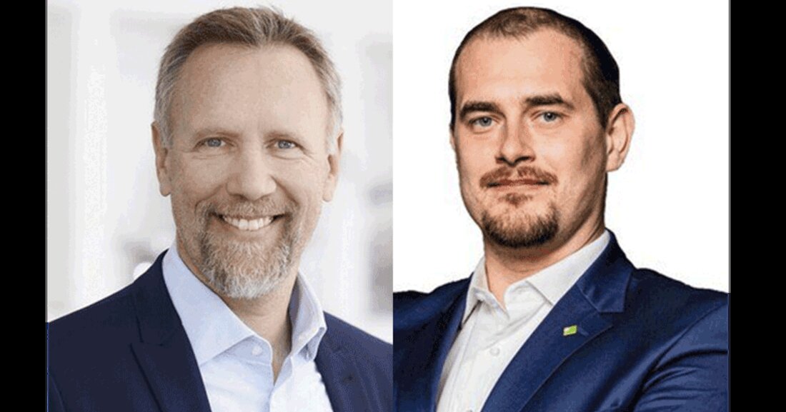 Martin Haas (SHT) und Thomas Krenn (Kontinentale) steigen in die jeweiligen Geschäftsführungen auf.