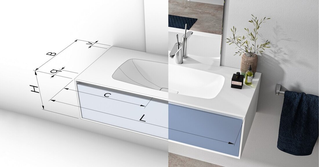 Durch den Trend zum Cocooning fließt das nicht genutzte Urlaubsbudget zunehmend in die Badrenovierung.