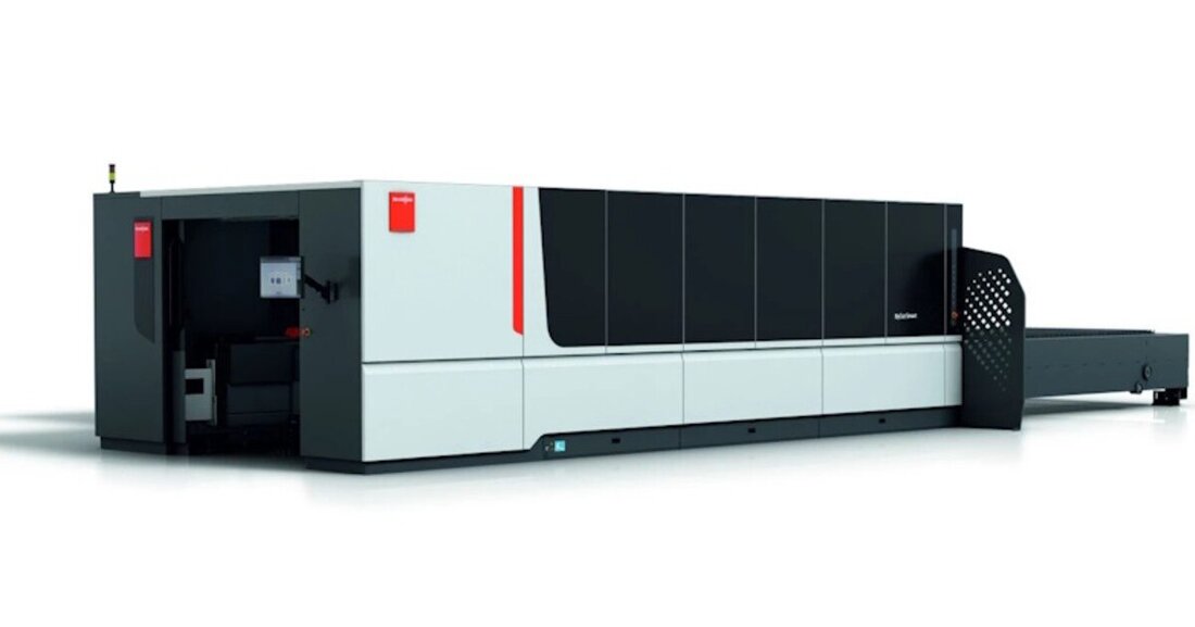 Im Vorjahr kam die ByCut Smart 3015 auf den Markt. Ab sofort ist diese als 4020 für Bleche der Grösse vier mal zwei Meter verfügbar.