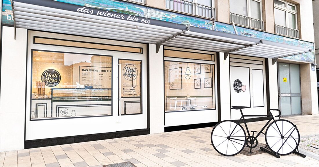 3D-Stanitzel im 2D-Ambiente: Salons für gefrorene Köstlichkeiten gibt es viele. Aber keinen wie diesen.