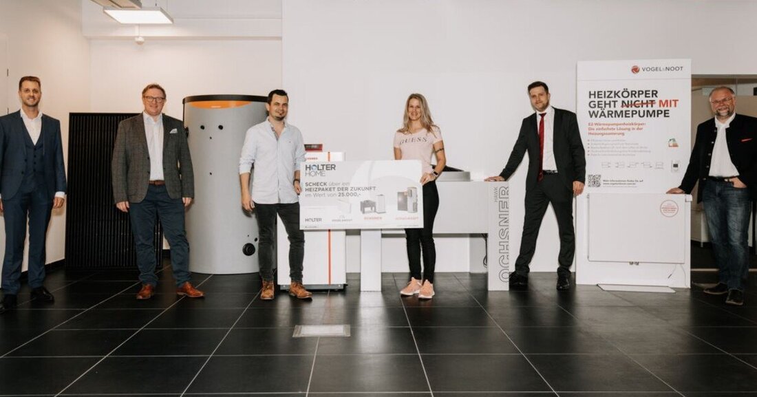 Die beiden Gewinner der von Holter, Ochsner, Sonnenkraft sowie Vogel & Noot ausgestatteten Heizpakete stehen fest.