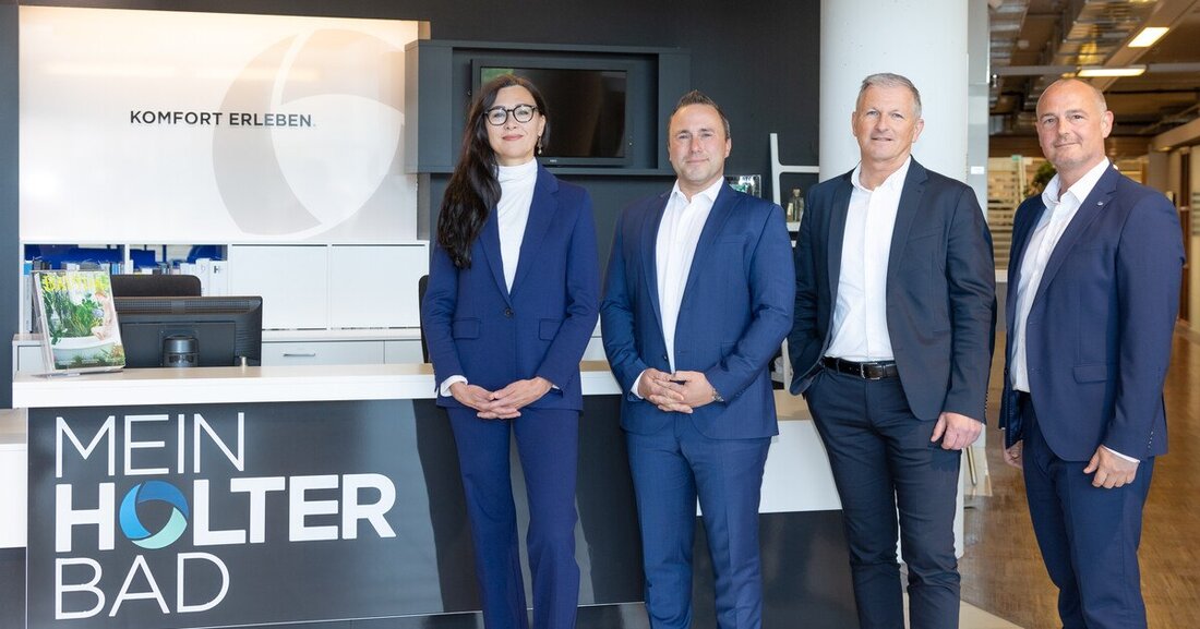 Bernhard Karlsberger und Markus Steinbrecher werden ab 2023 Jasmin und Michael Holter unterstützen.