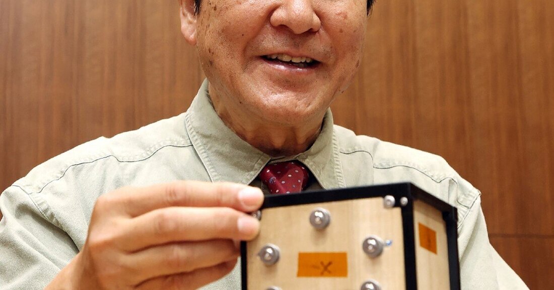 Mittels eines Holz-Satelliten wird getestet, inwieweit Holz in der Raumfahrt einsetzbar ist.