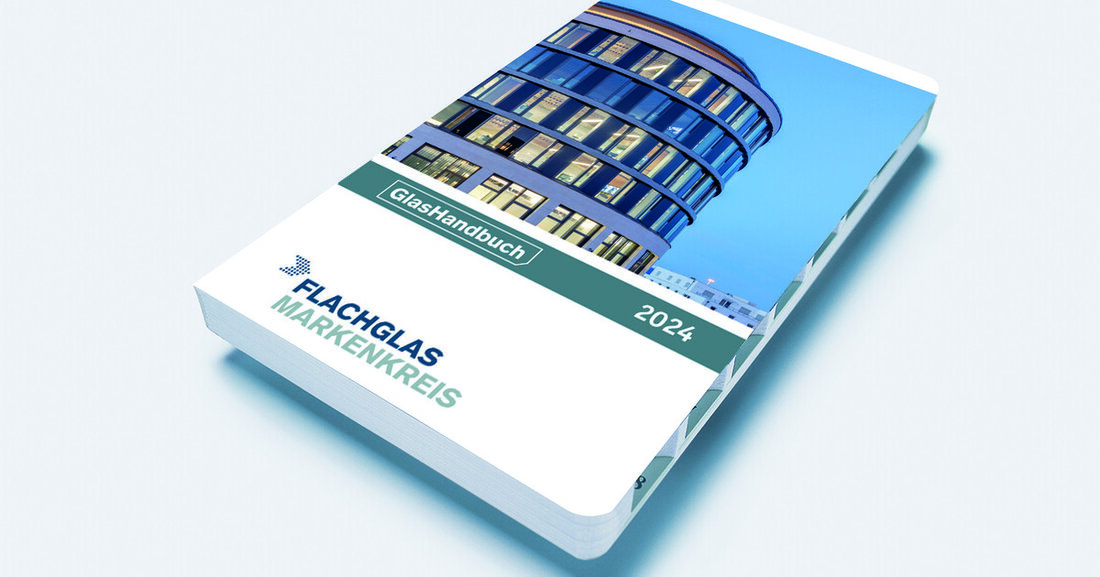 Das Glashandbuch 2024 des Flachglas MarkenKreis ist erschienen und kann ab sofort kostenlos bestellt werden.