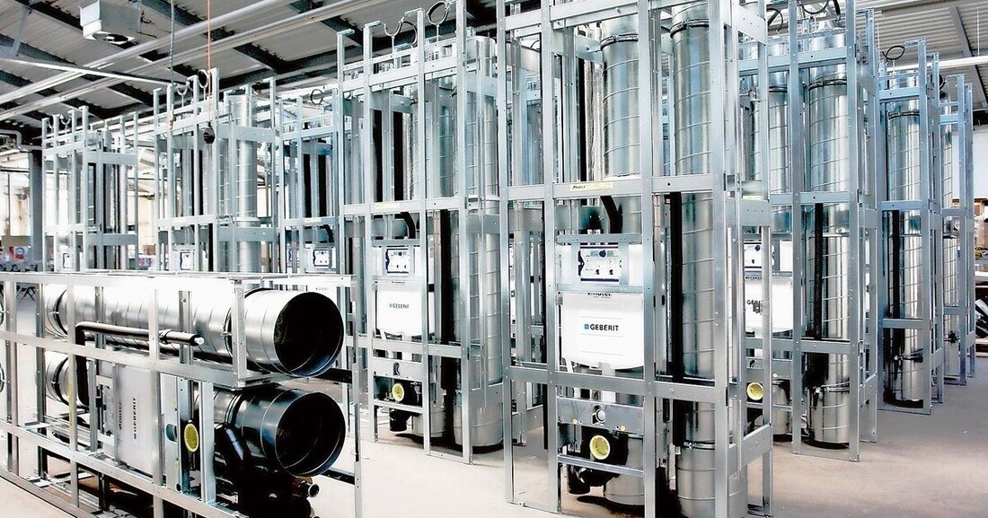 Vorwandinstallationen bieten Möglichkeiten, um Sanitäranlagen effizienter und ästhetisch ansprechender zu gestalten.