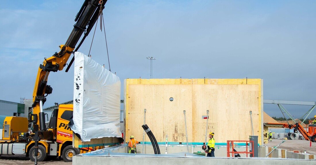 In Finnland haben sich drei Akteure zusammengeschlossen, um kosteneffiziente Strukturen aus hybriden Elementen zu schaffen.