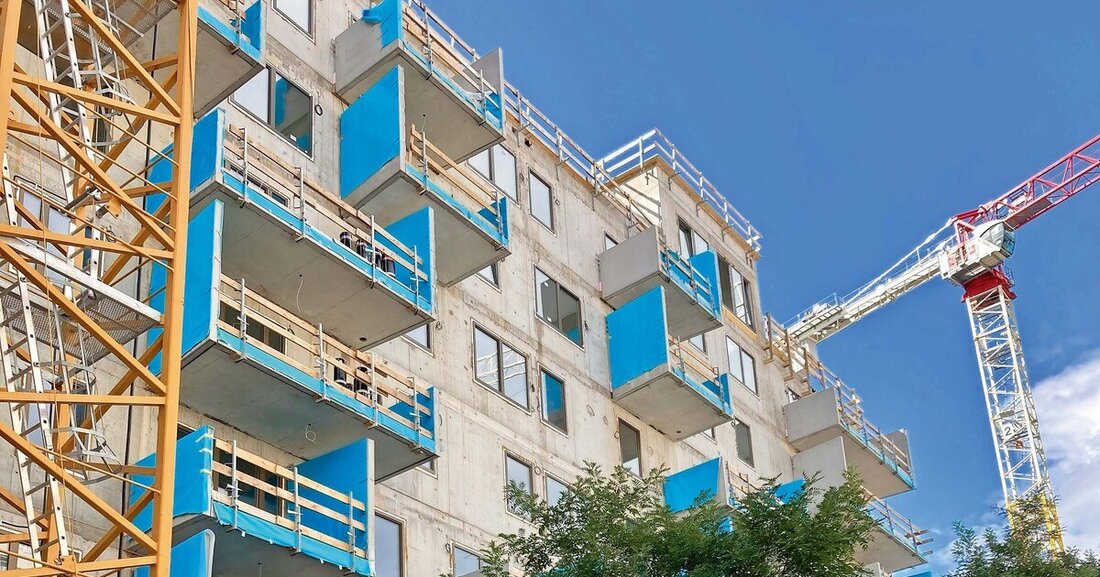 Beim Neubauprojekt „Joseph“ – im Althan Quartier – werden gebäudetechnische „Lebensadern“ in 11 Geschossen installiert