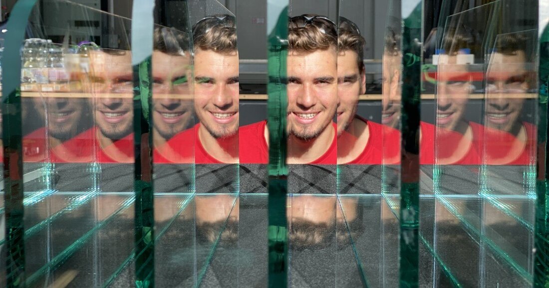 Für die Glasbautechniker*innen geht Christoph Greiner bei den EuroSkills bestens vorbereitet und voll motiviert an den Start.