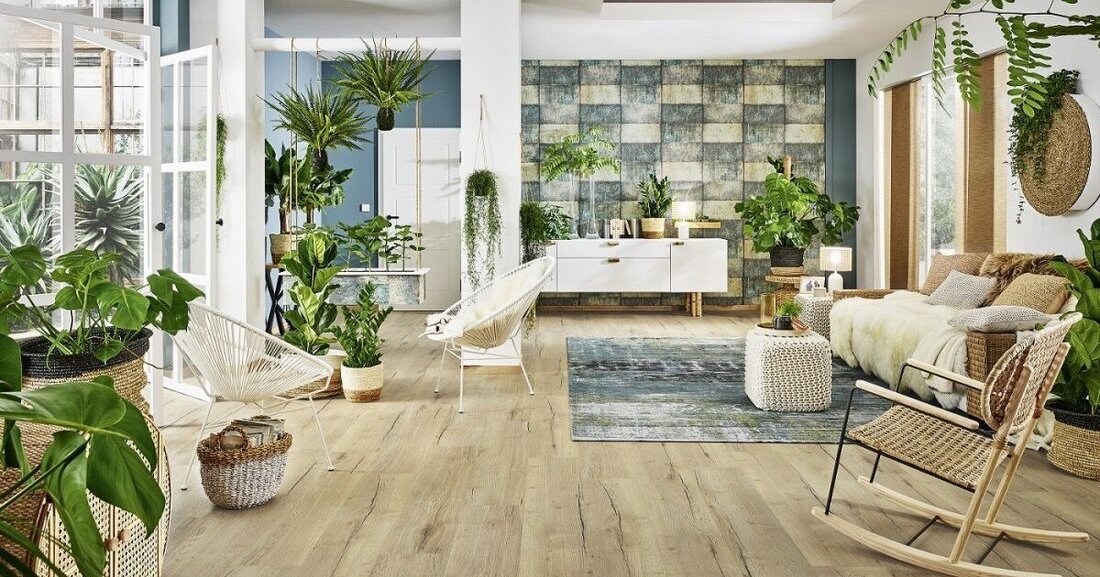 Die aktuelle Melan-Kollektion von Inku umfasst 80 neue Dekore in den Kategorien Deluxe und Classic.