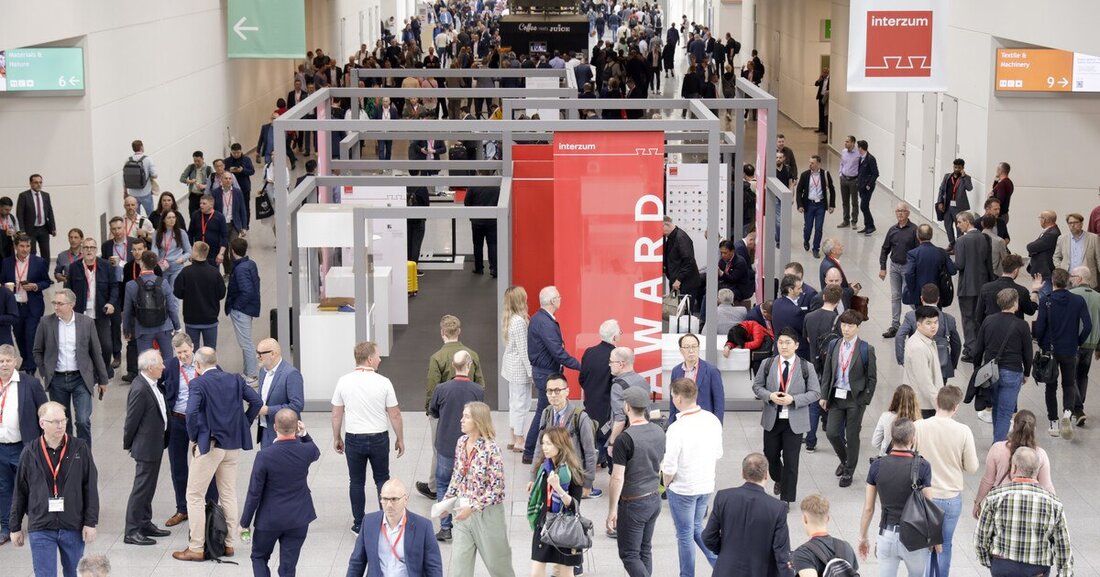 Die internationale Zulieferindustrie für Möbel und Interior Design wurde mit dem Interzum Award 2023 prämiert.