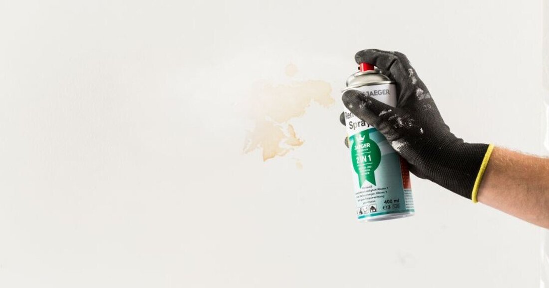 Mit dem neuen 424 Kronen Renovier-Spray von Jaeger können zwei Arbeitsgänge in einem erledigt werden.