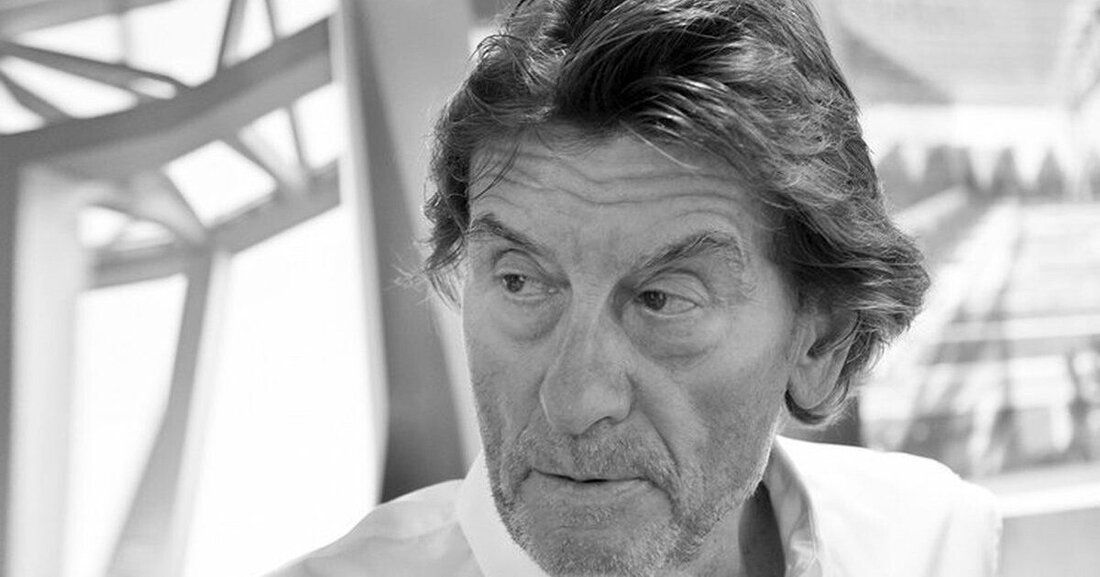 Der Architekt Helmut Jahn ist am 8. Mai 2021 bei einem Fahrradunfall in einem Vorort von Chicago gestorben.